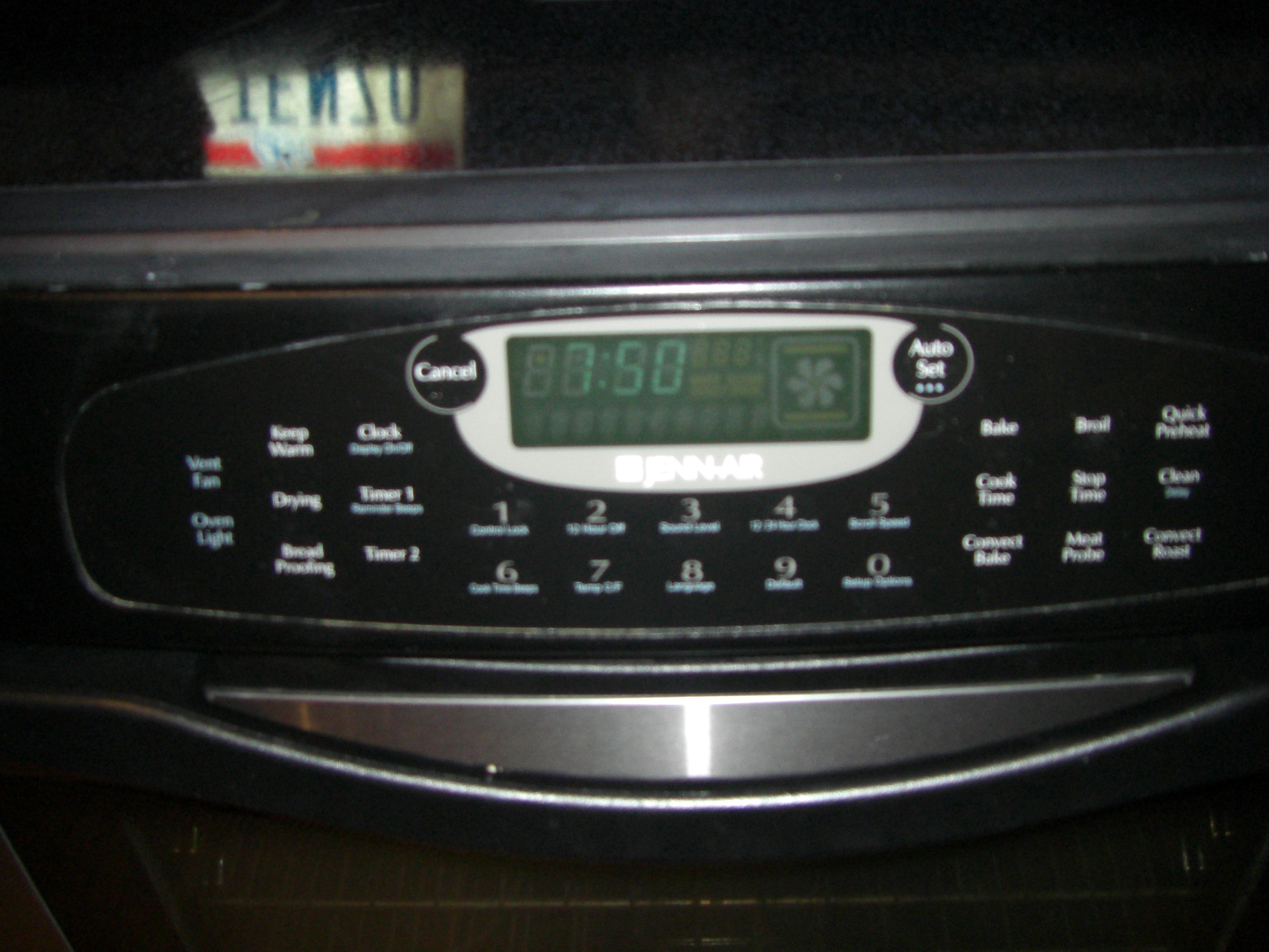 JennAir Range Model number JES9